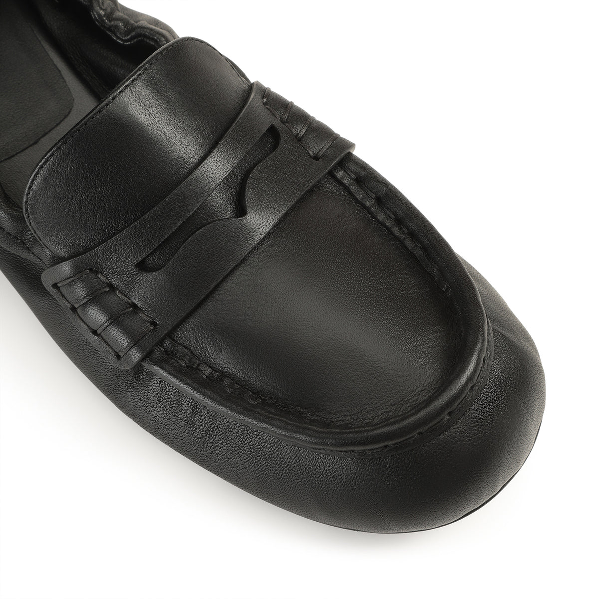 SABOT DE CUIR DE VEAU SOUPLE D’ORB