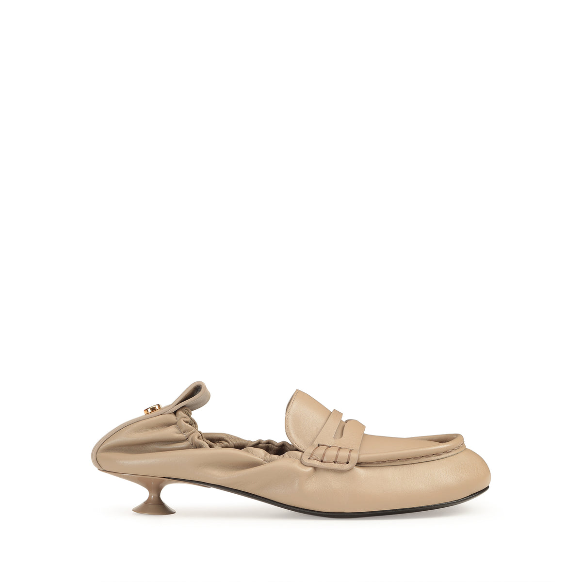 SABOT DE CUIR DE VEAU SOUPLE D’ORB