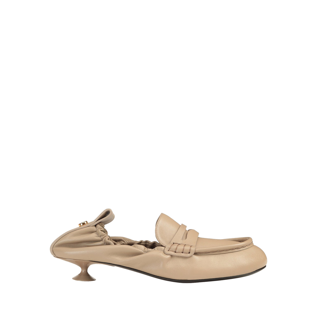 SABOT DE CUIR DE VEAU SOUPLE D’ORB
