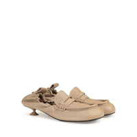 SABOT DE CUIR DE VEAU SOUPLE D’ORB