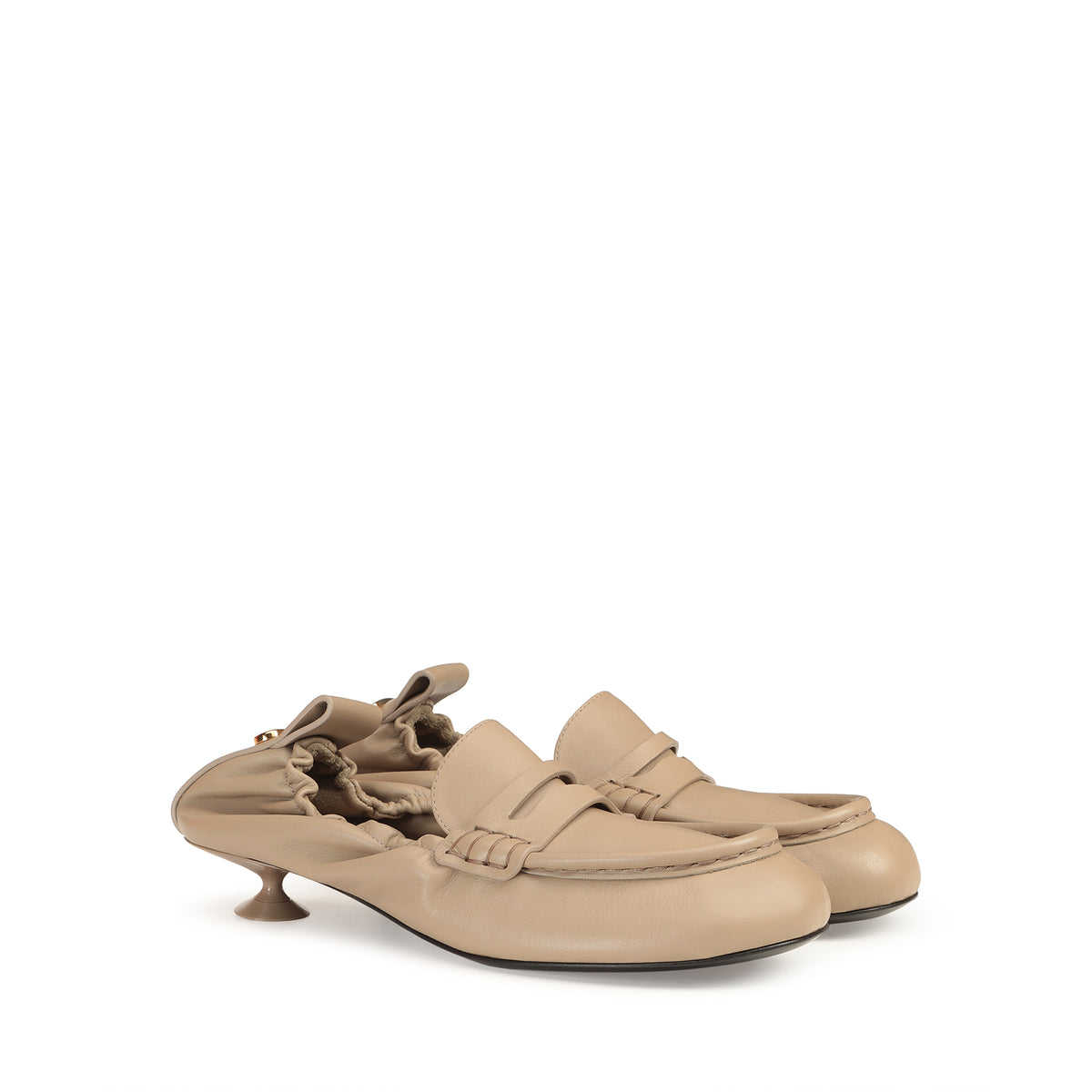 SABOT DE CUIR DE VEAU SOUPLE D’ORB