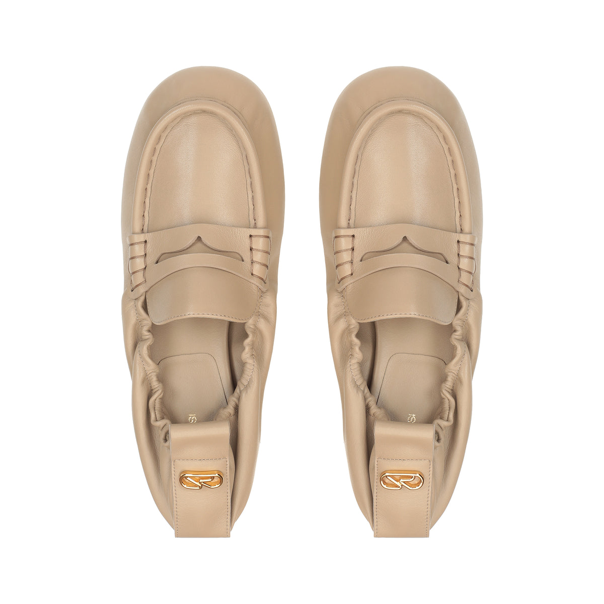 SABOT DE CUIR DE VEAU SOUPLE D’ORB