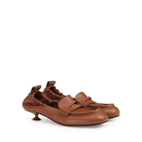 SABOT DE CUIR DE VEAU SOUPLE D’ORB