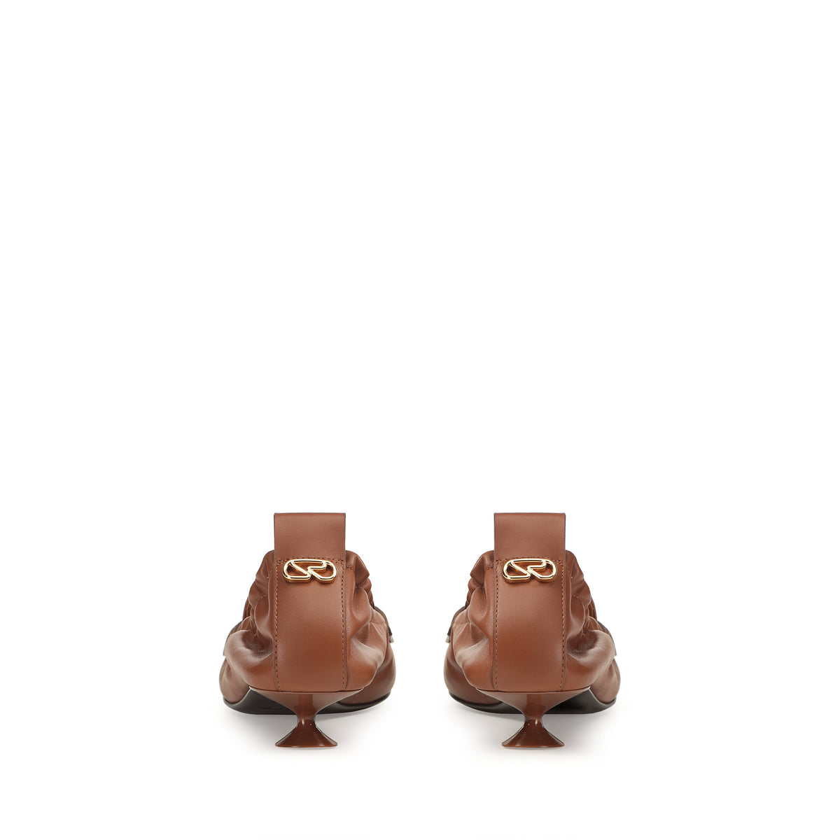 SABOT DE CUIR DE VEAU SOUPLE D’ORB