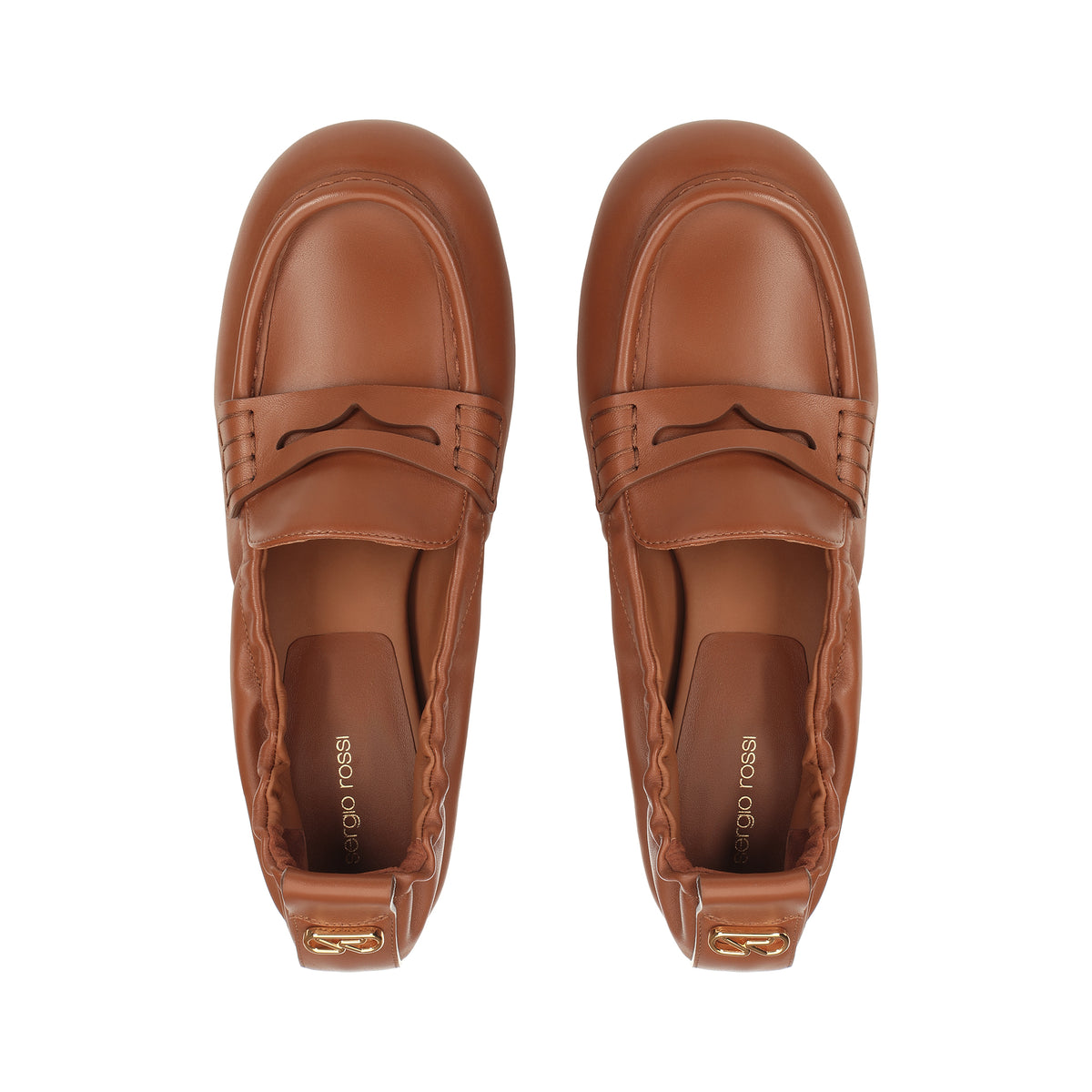 SABOT DE CUIR DE VEAU SOUPLE D’ORB