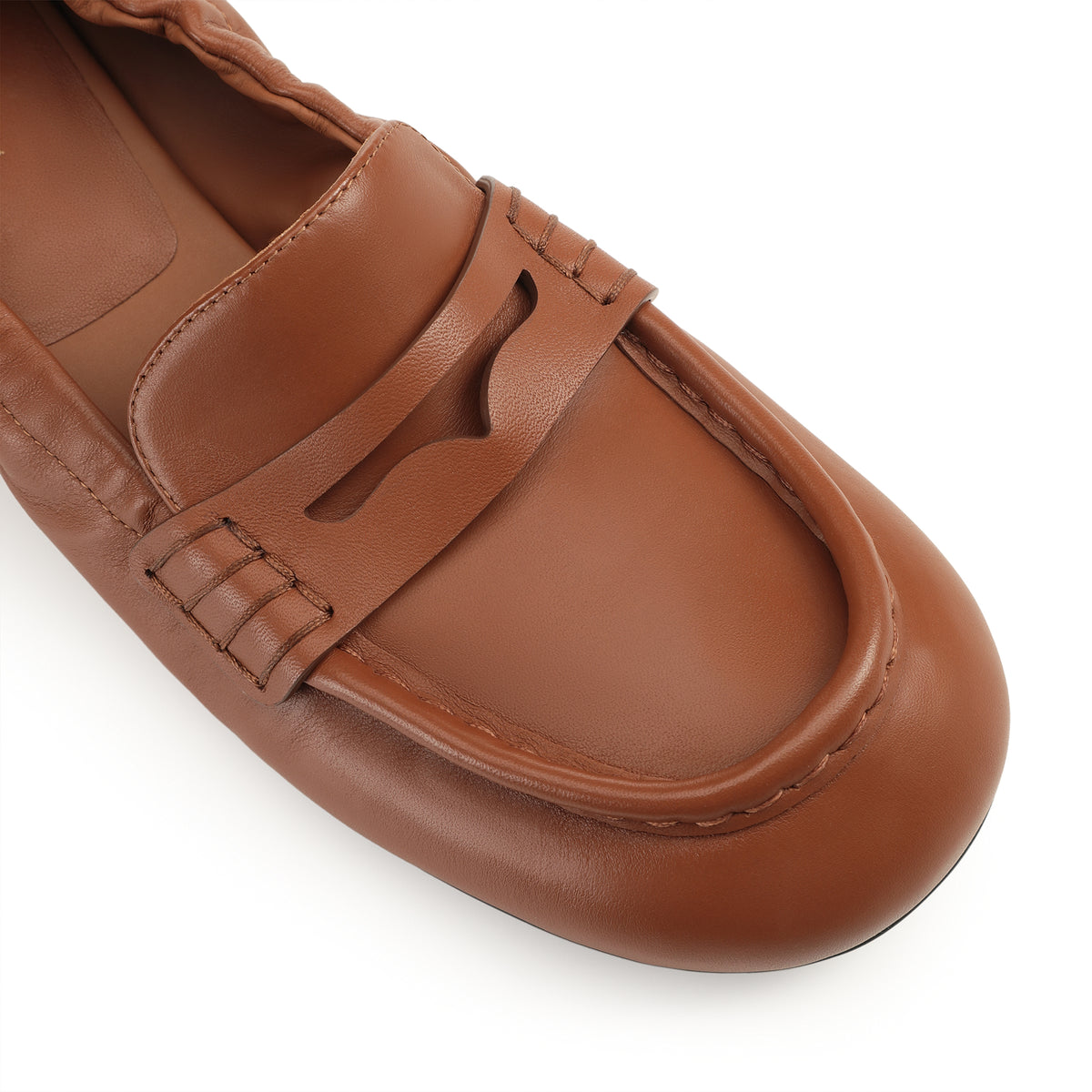 SABOT DE CUIR DE VEAU SOUPLE D’ORB