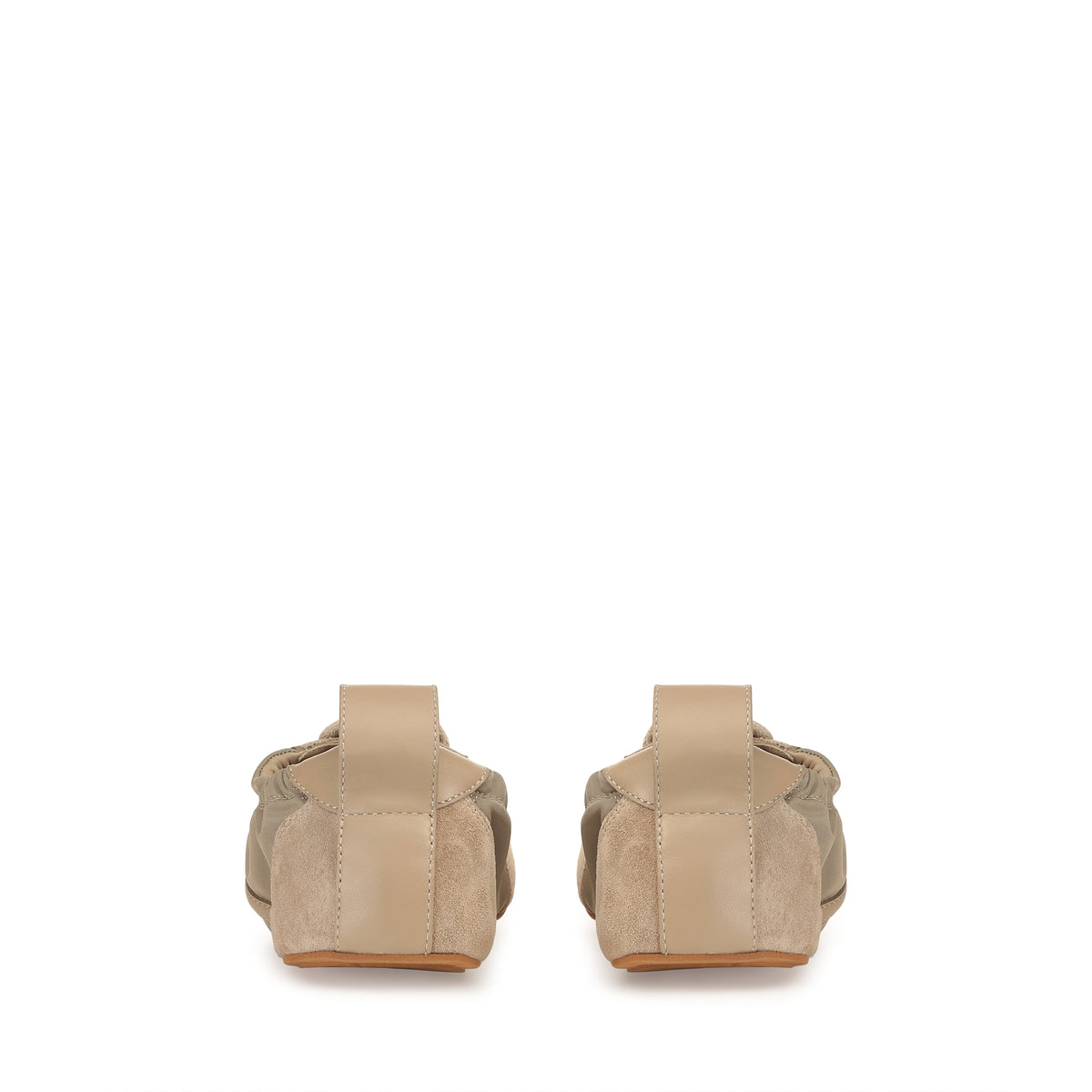SNEAKERS SR RUSH A POURSUIVI CALF+NYLON+SOFT CALFSKI