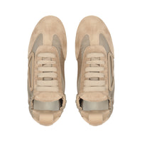 SNEAKERS SR RUSH A POURSUIVI CALF+NYLON+SOFT CALFSKI