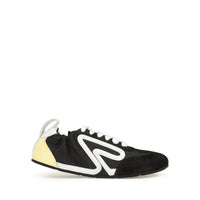 SNEAKERS SR RUSH POURSUIVI EN JUSTICE VEAU BICOLORE + NYLON+SOF