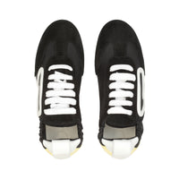 SNEAKERS SR RUSH POURSUIVI EN JUSTICE VEAU BICOLORE + NYLON+SOF