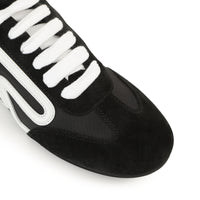 SNEAKERS SR RUSH POURSUIVI EN JUSTICE VEAU BICOLORE + NYLON+SOF
