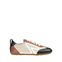SR RUSH TENDRE EN CUIR DE VEAU TRICOLORE + BASKETS TOILE