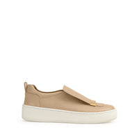SNEAKERS SR EVOLV EN PEAU DE VEAU DOUCE