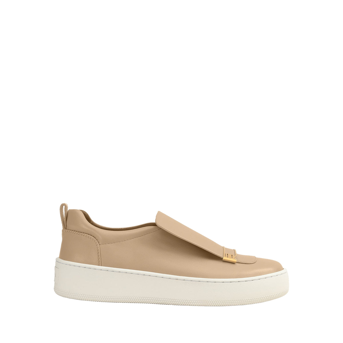 SNEAKERS SR EVOLV EN PEAU DE VEAU DOUCE