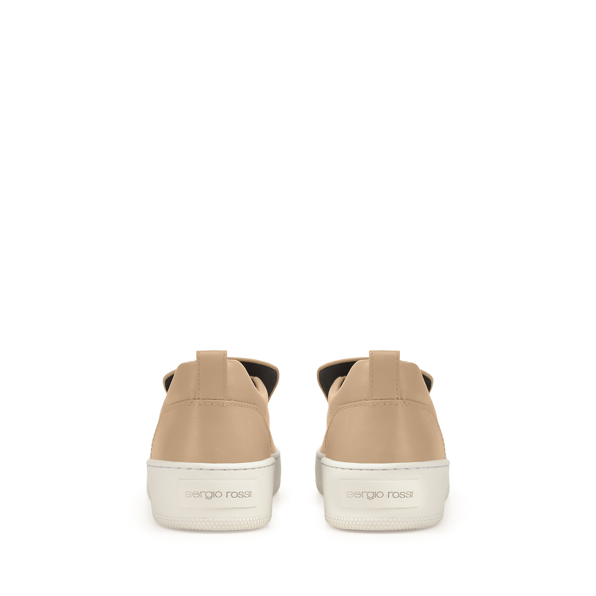 SNEAKERS SR EVOLV EN PEAU DE VEAU DOUCE