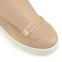 SNEAKERS SR EVOLV EN PEAU DE VEAU DOUCE