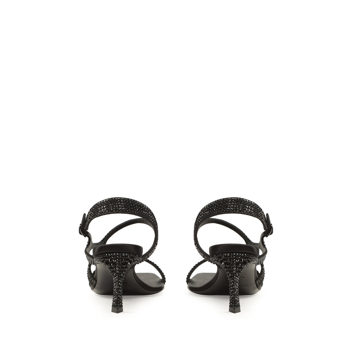 Sandales serpentines en DAIMER + STRASS