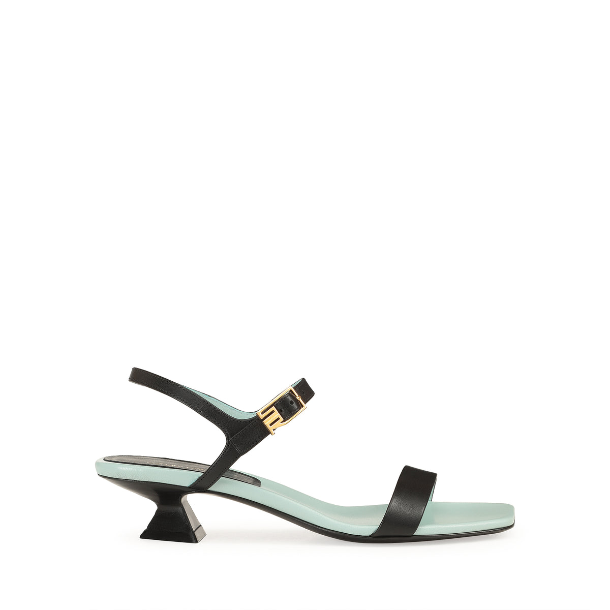 SANDALES EN CUIR DE VEAU ET DOUCES BITT