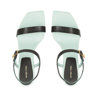 SANDALES EN CUIR DE VEAU ET DOUCES BITT