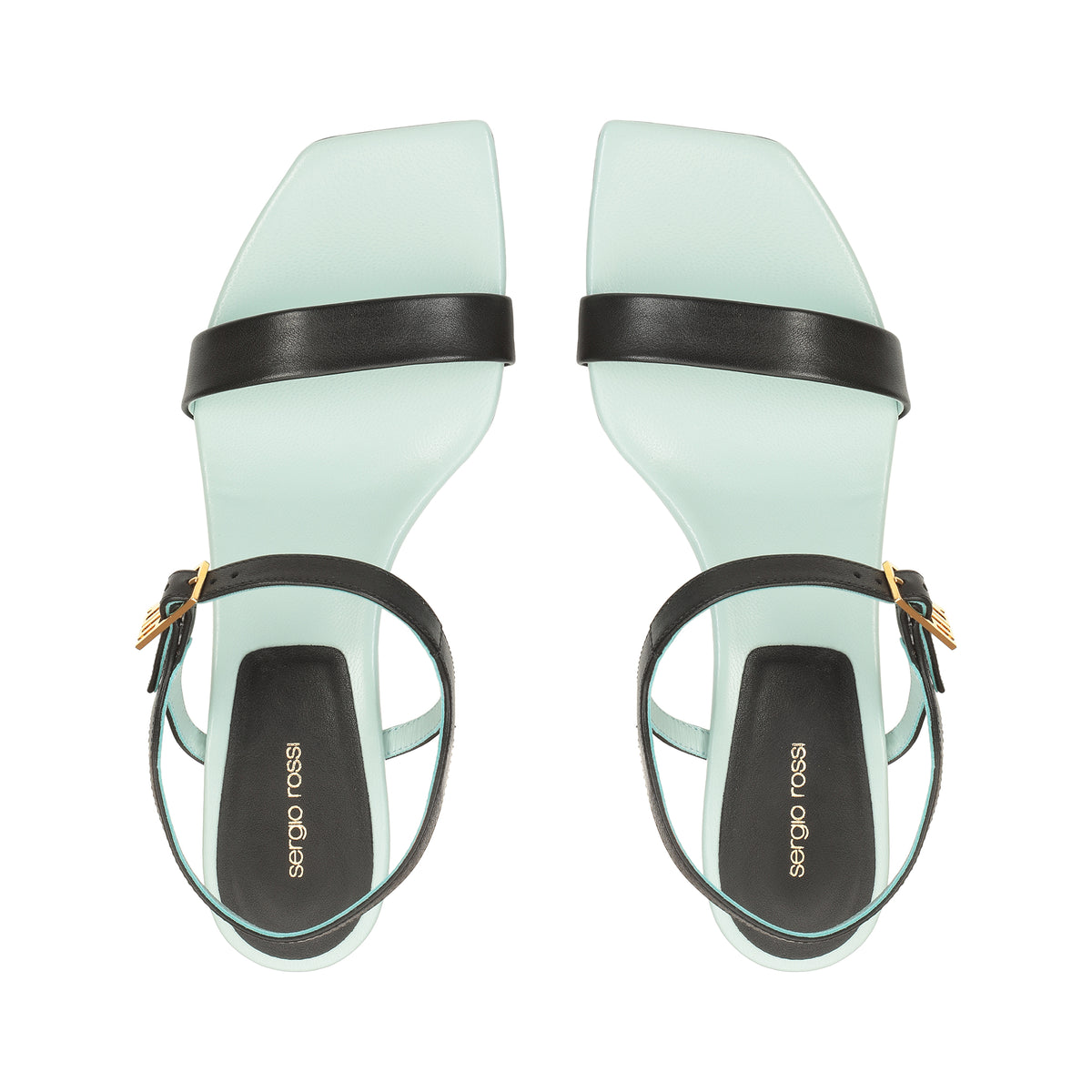 SANDALES EN CUIR DE VEAU ET DOUCES BITT