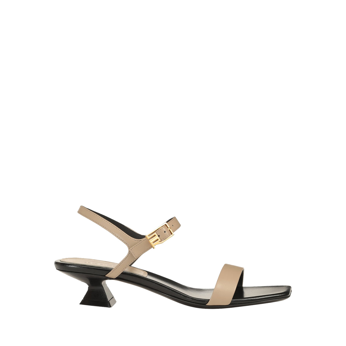 SANDALES EN CUIR DE VEAU ET DOUCES BITT