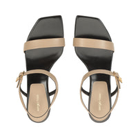 SANDALES EN CUIR DE VEAU ET DOUCES BITT