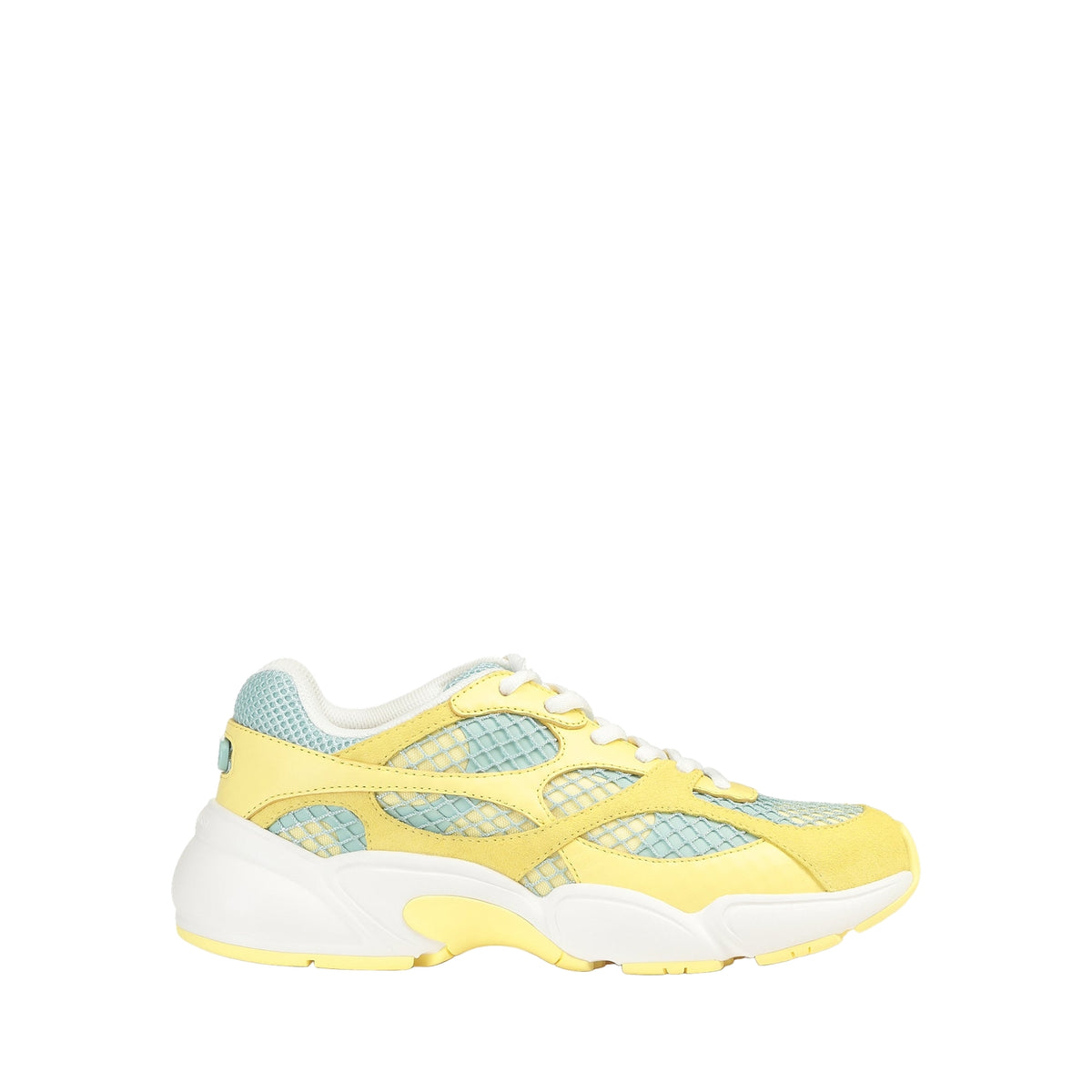 SNEAKERS SURGE SPORT A POURSUIVI MOLLET EN GRILLE BLANC