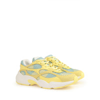 SNEAKERS SURGE SPORT A POURSUIVI MOLLET EN GRILLE BLANC