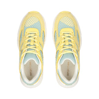 SNEAKERS SURGE SPORT A POURSUIVI MOLLET EN GRILLE BLANC