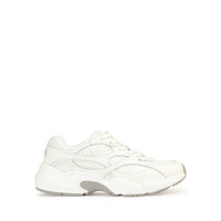 SNEAKERS SURGE SPORT CUIR AVEC MAILLE