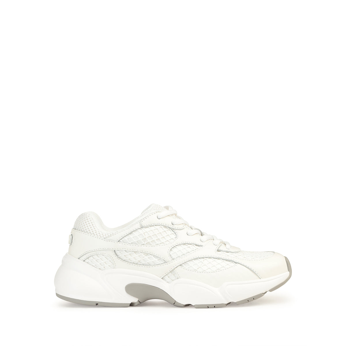SNEAKERS SURGE SPORT CUIR AVEC MAILLE