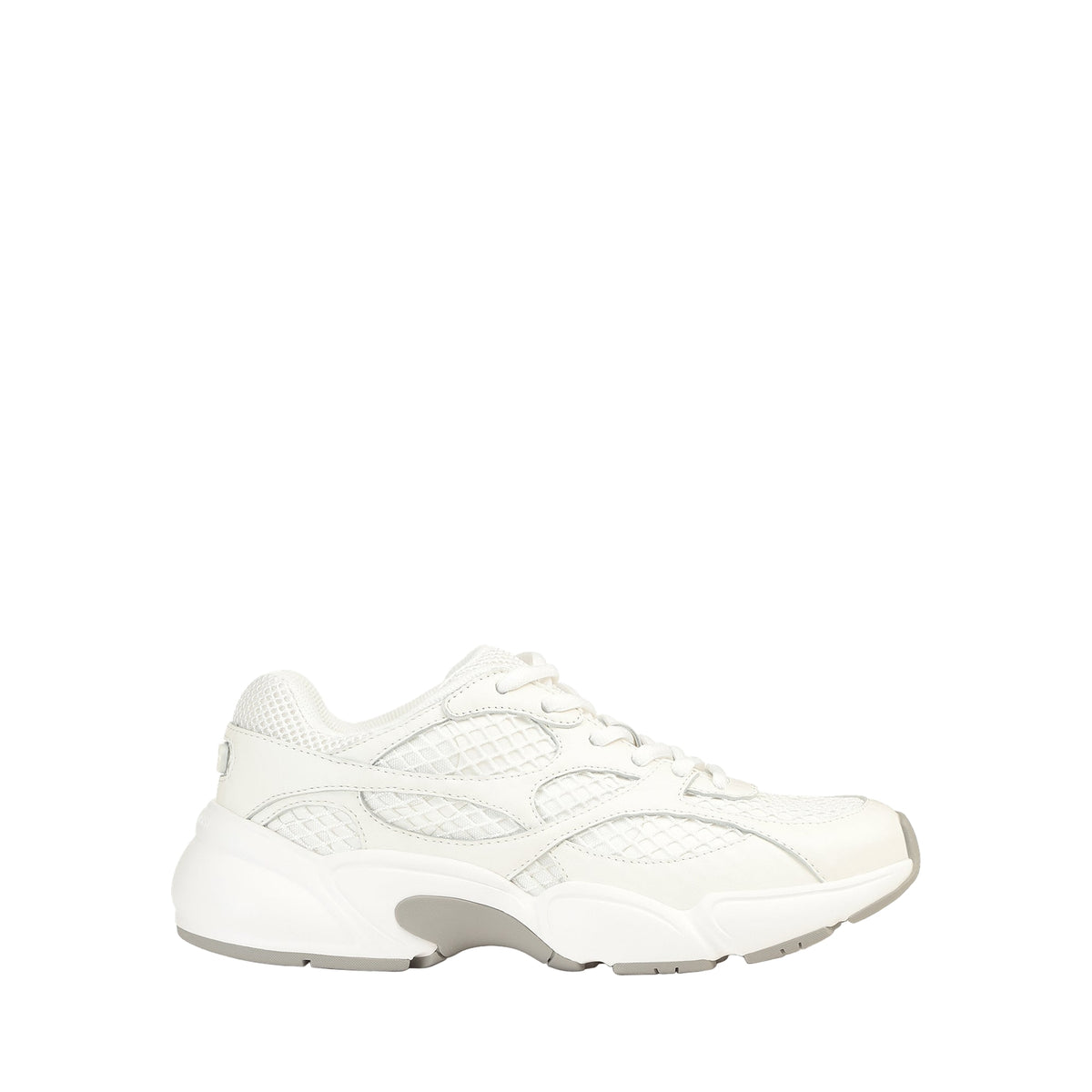 SNEAKERS SURGE SPORT CUIR AVEC MAILLE