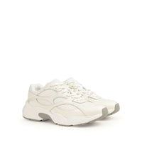 SNEAKERS SURGE SPORT CUIR AVEC MAILLE