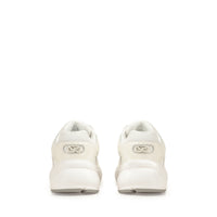 SNEAKERS SURGE SPORT CUIR AVEC MAILLE
