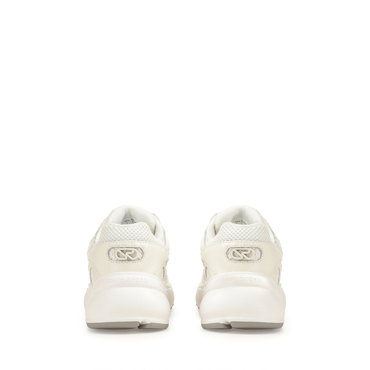 SNEAKERS SURGE SPORT CUIR AVEC MAILLE