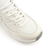 SNEAKERS SURGE SPORT CUIR AVEC MAILLE