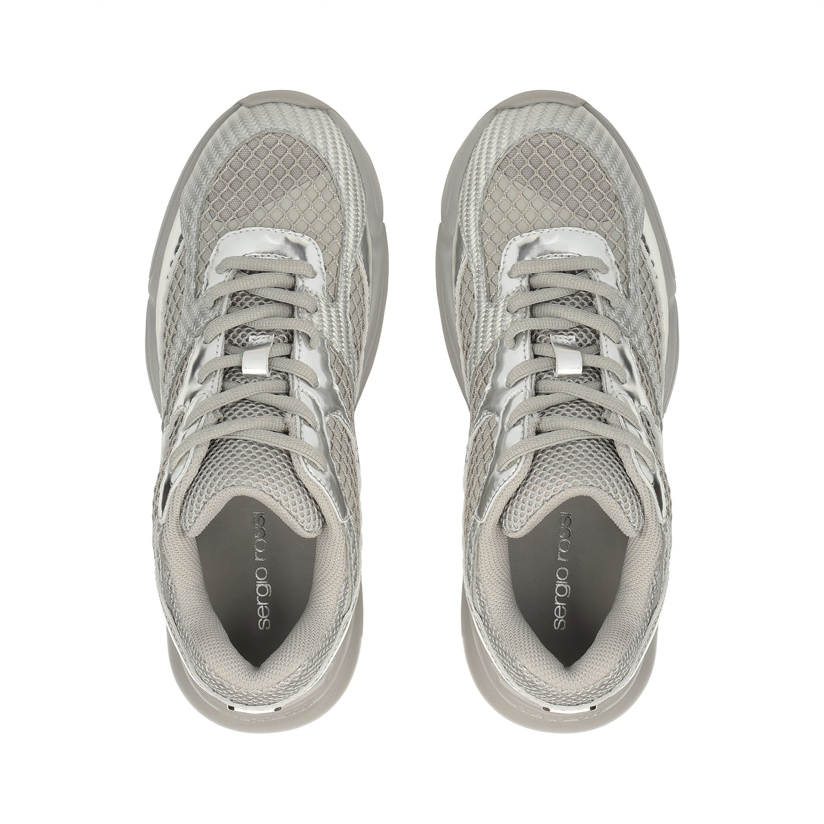 SNEAKERS SURGE SPORT EN FIBRE DE CARBONE AVEC MAILLE