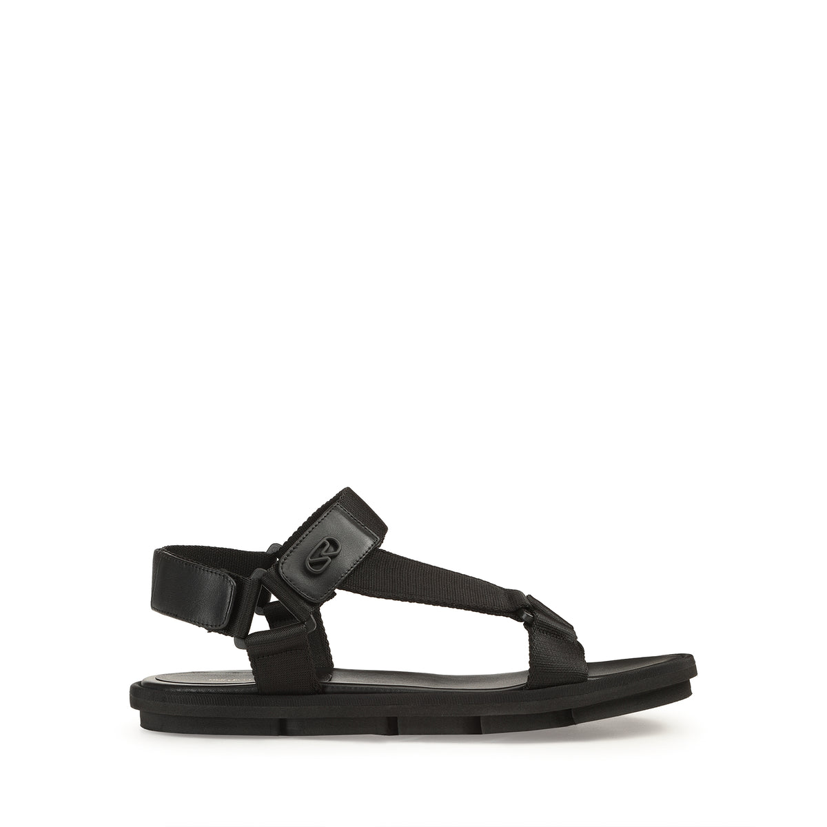 SANGLE EN NYLON DE TRAIL + CHAUSSURES EN CUIR DE VEAU SOUPLE