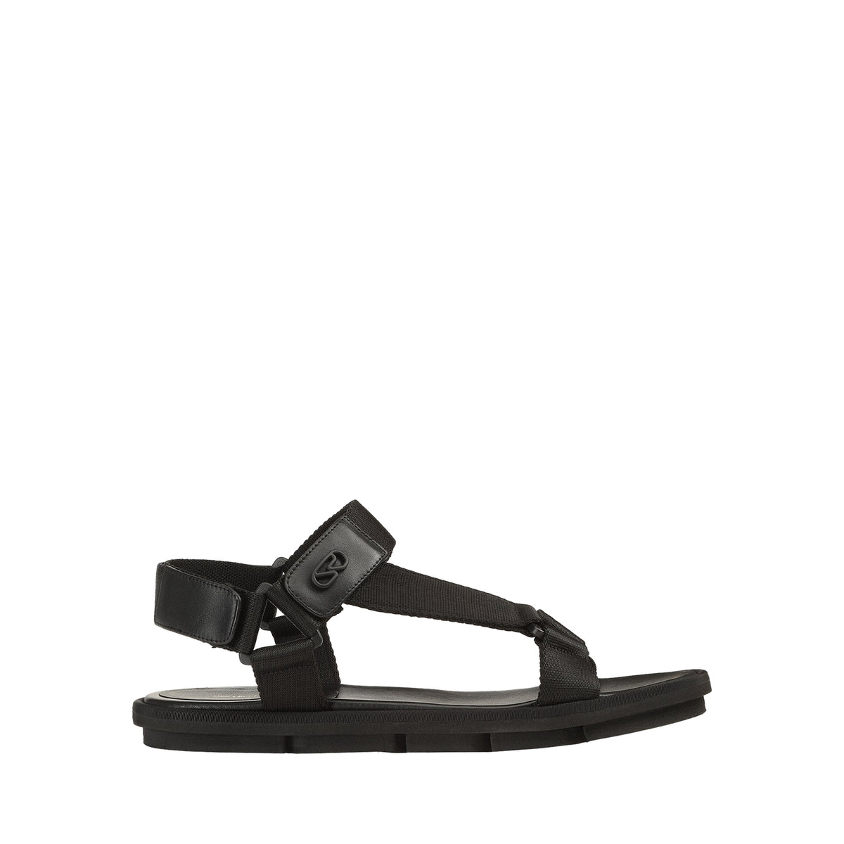 SANGLE EN NYLON DE TRAIL + CHAUSSURES EN CUIR DE VEAU SOUPLE