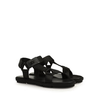 SANGLE EN NYLON DE TRAIL + CHAUSSURES EN CUIR DE VEAU SOUPLE