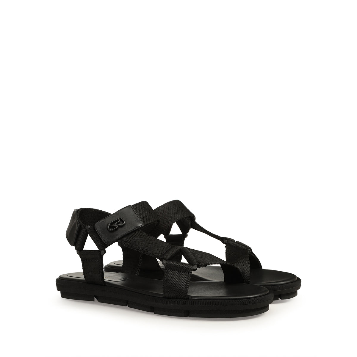 SANGLE EN NYLON DE TRAIL + CHAUSSURES EN CUIR DE VEAU SOUPLE