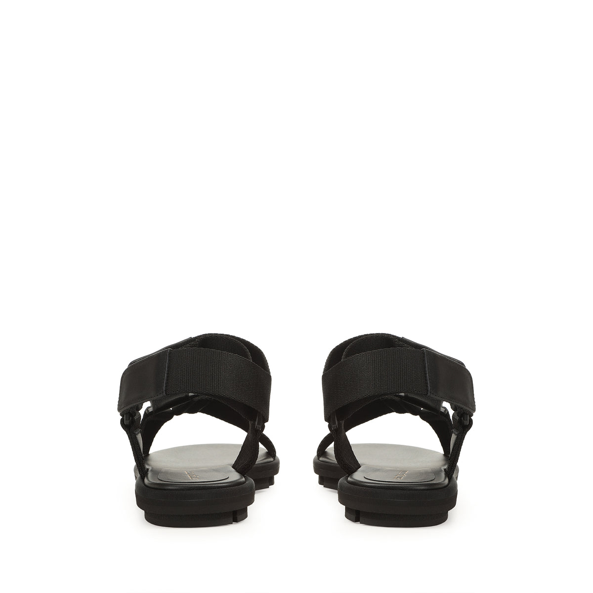 SANGLE EN NYLON DE TRAIL + CHAUSSURES EN CUIR DE VEAU SOUPLE