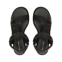 SANGLE EN NYLON DE TRAIL + CHAUSSURES EN CUIR DE VEAU SOUPLE