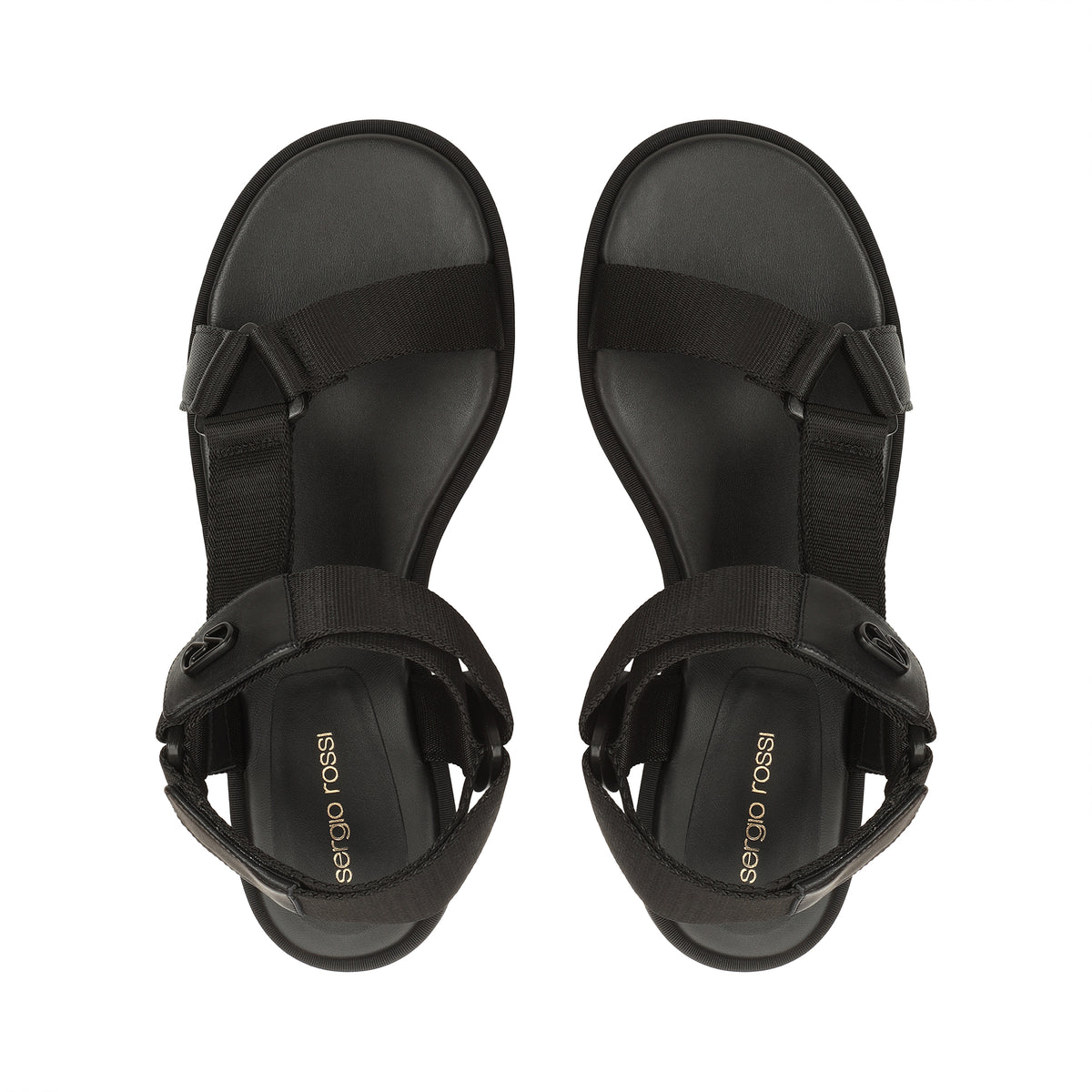 SANGLE EN NYLON DE TRAIL + CHAUSSURES EN CUIR DE VEAU SOUPLE