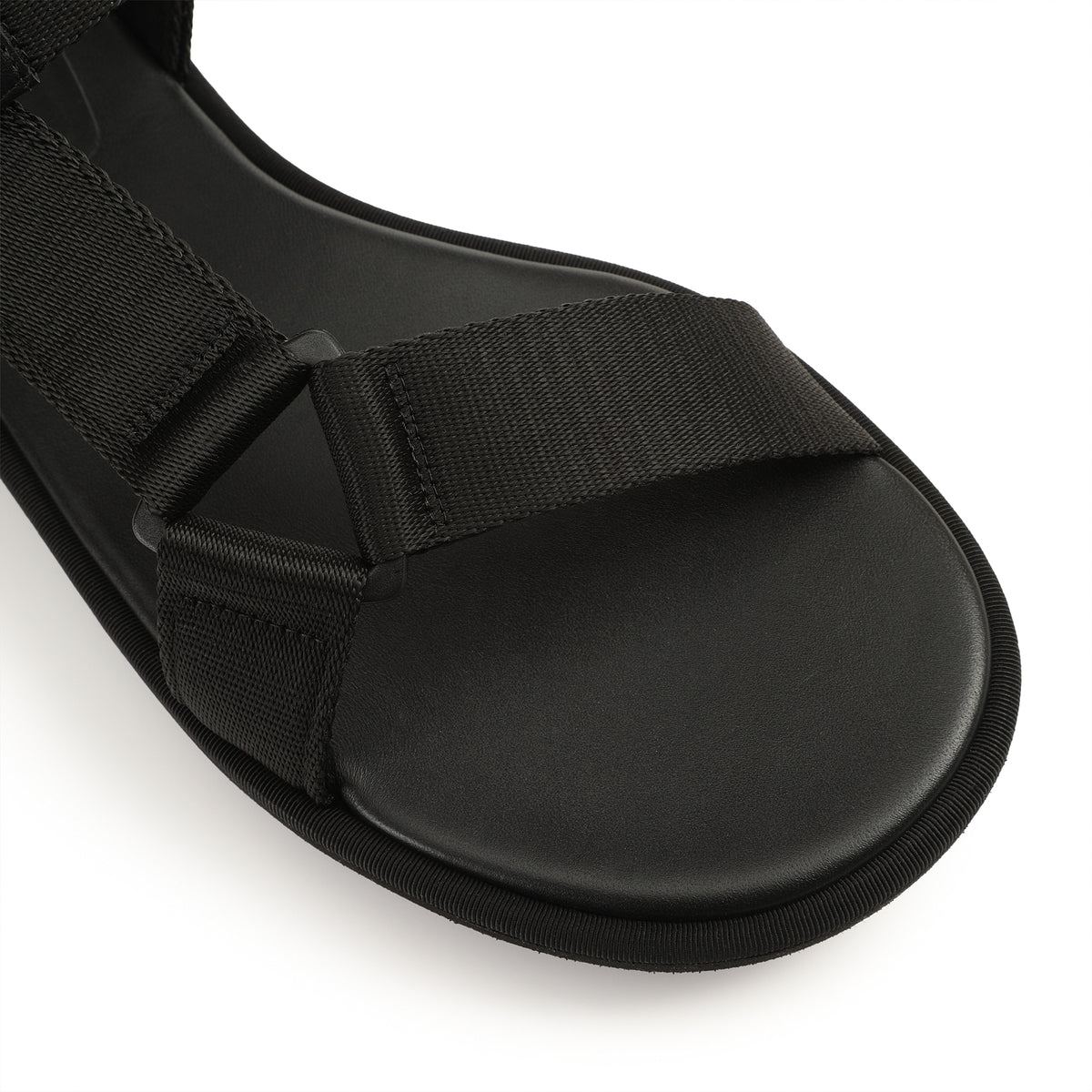 SANGLE EN NYLON DE TRAIL + CHAUSSURES EN CUIR DE VEAU SOUPLE