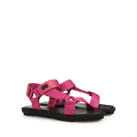 SANGLE EN NYLON DE TRAIL + CHAUSSURES EN CUIR DE VEAU SOUPLE