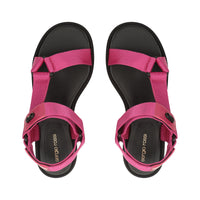 SANGLE EN NYLON DE TRAIL + CHAUSSURES EN CUIR DE VEAU SOUPLE