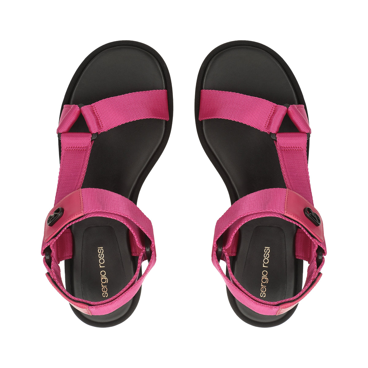 SANGLE EN NYLON DE TRAIL + CHAUSSURES EN CUIR DE VEAU SOUPLE