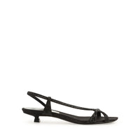 Sandales serpentines en DAIMER + STRASS