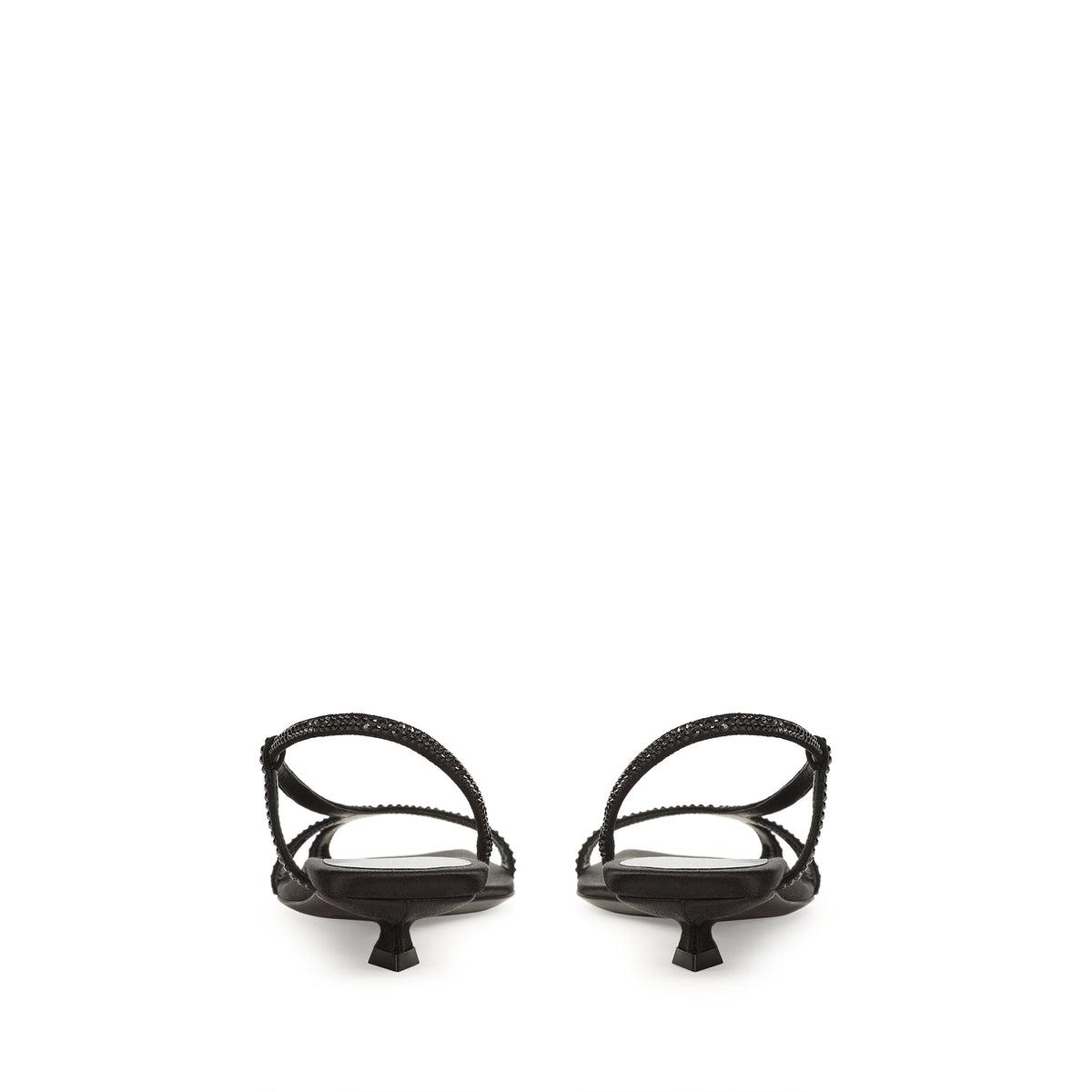 Sandales serpentines en DAIMER + STRASS